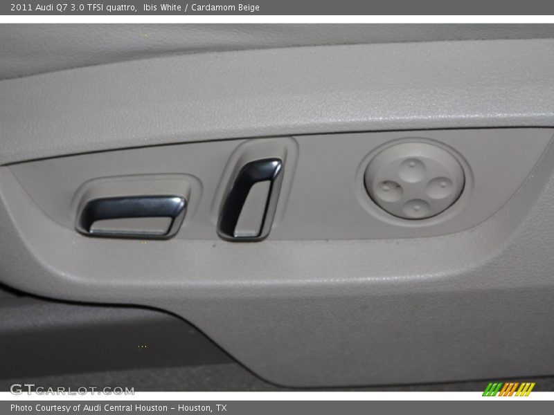 Ibis White / Cardamom Beige 2011 Audi Q7 3.0 TFSI quattro