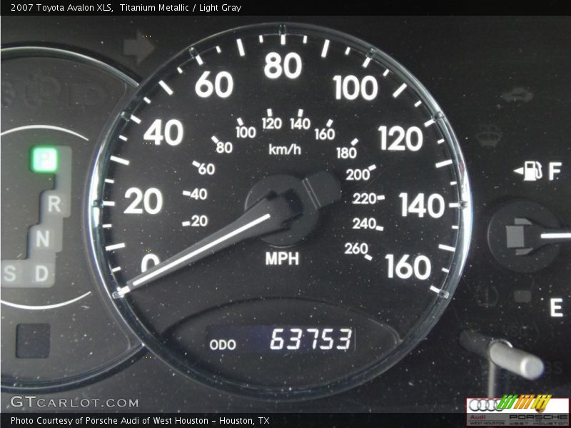 Titanium Metallic / Light Gray 2007 Toyota Avalon XLS