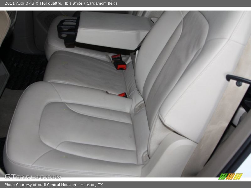 Ibis White / Cardamom Beige 2011 Audi Q7 3.0 TFSI quattro