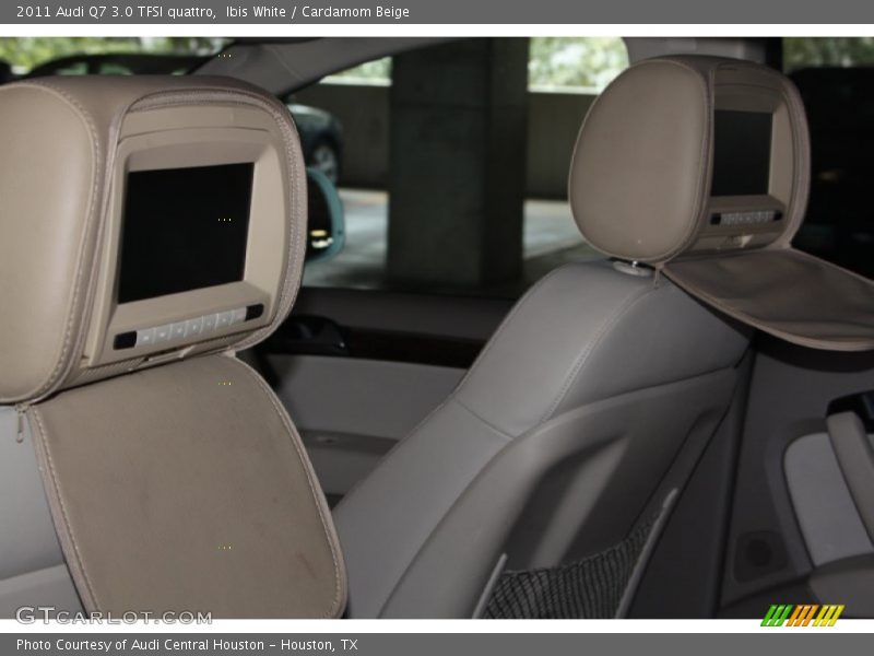 Ibis White / Cardamom Beige 2011 Audi Q7 3.0 TFSI quattro