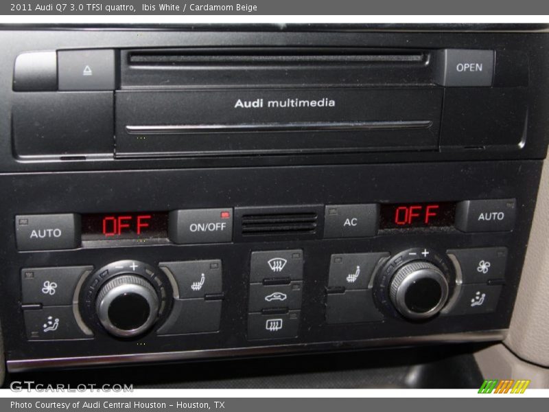 Ibis White / Cardamom Beige 2011 Audi Q7 3.0 TFSI quattro