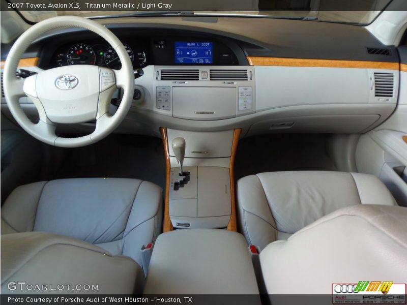 Titanium Metallic / Light Gray 2007 Toyota Avalon XLS