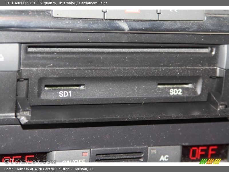 Ibis White / Cardamom Beige 2011 Audi Q7 3.0 TFSI quattro