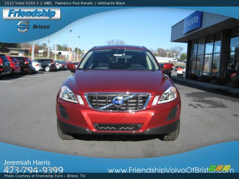 Flamenco Red Metallic / Anthracite Black 2013 Volvo XC60 3.2 AWD