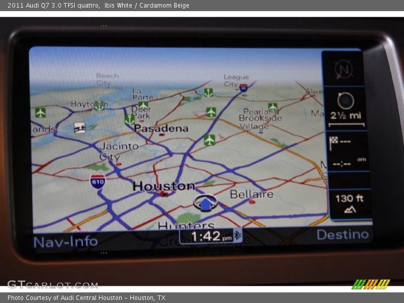 Ibis White / Cardamom Beige 2011 Audi Q7 3.0 TFSI quattro