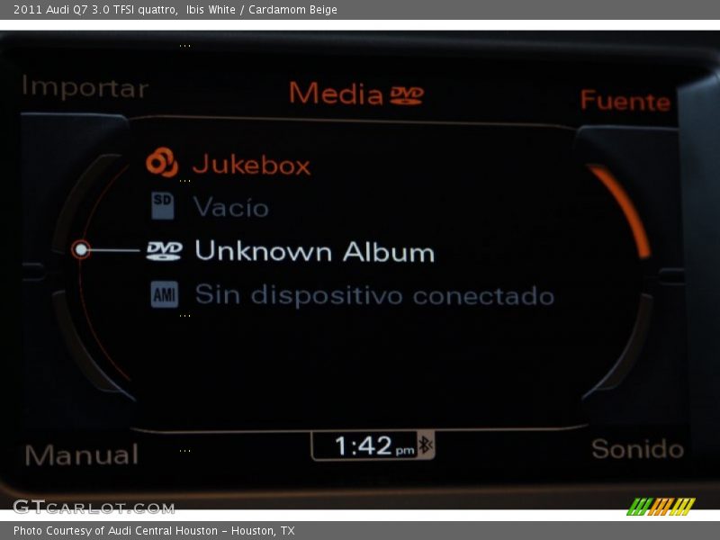 Ibis White / Cardamom Beige 2011 Audi Q7 3.0 TFSI quattro