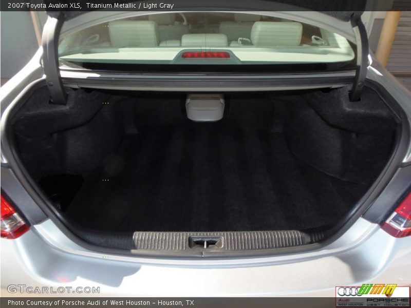 Titanium Metallic / Light Gray 2007 Toyota Avalon XLS