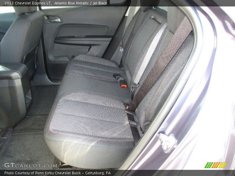 Atlantis Blue Metallic / Jet Black 2013 Chevrolet Equinox LT