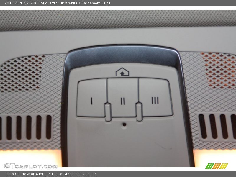 Ibis White / Cardamom Beige 2011 Audi Q7 3.0 TFSI quattro