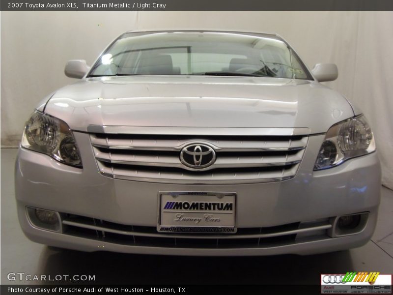 Titanium Metallic / Light Gray 2007 Toyota Avalon XLS
