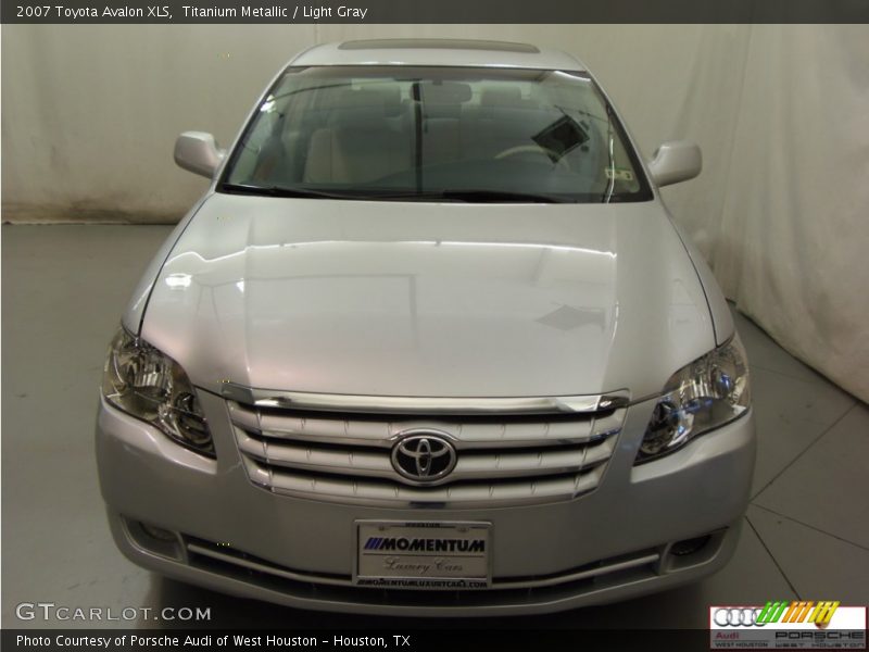 Titanium Metallic / Light Gray 2007 Toyota Avalon XLS