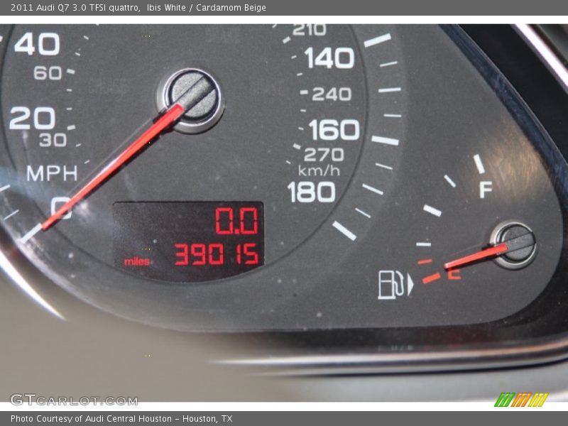 Ibis White / Cardamom Beige 2011 Audi Q7 3.0 TFSI quattro