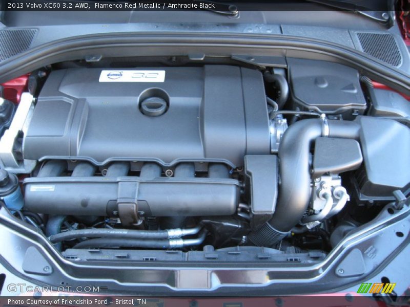  2013 XC60 3.2 AWD Engine - 3.2 Liter DOHC 24-Valve VVT Inline 6 Cylinder