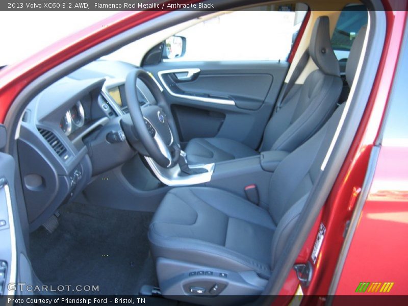  2013 XC60 3.2 AWD Anthracite Black Interior
