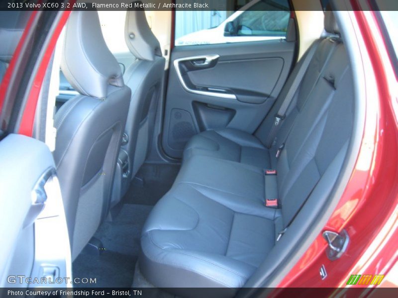 Rear Seat of 2013 XC60 3.2 AWD