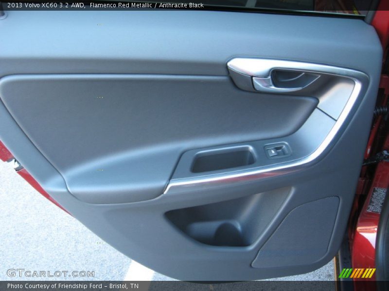 Flamenco Red Metallic / Anthracite Black 2013 Volvo XC60 3.2 AWD
