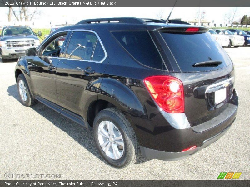 Black Granite Metallic / Jet Black 2013 Chevrolet Equinox LT