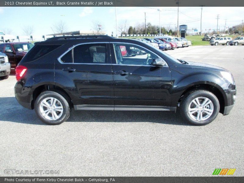 Black Granite Metallic / Jet Black 2013 Chevrolet Equinox LT