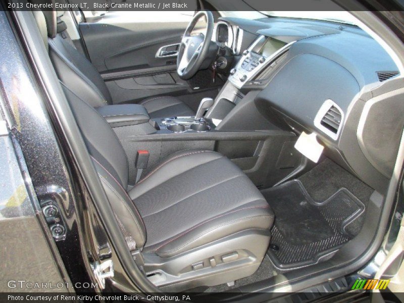 Black Granite Metallic / Jet Black 2013 Chevrolet Equinox LT