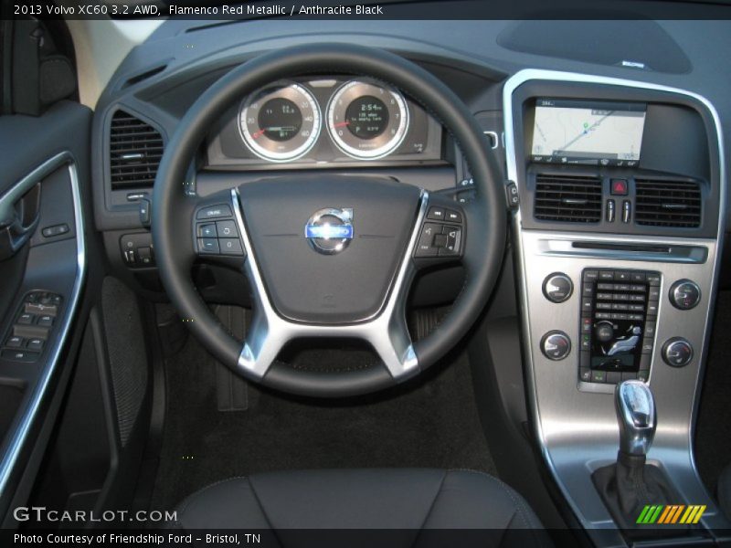 Dashboard of 2013 XC60 3.2 AWD