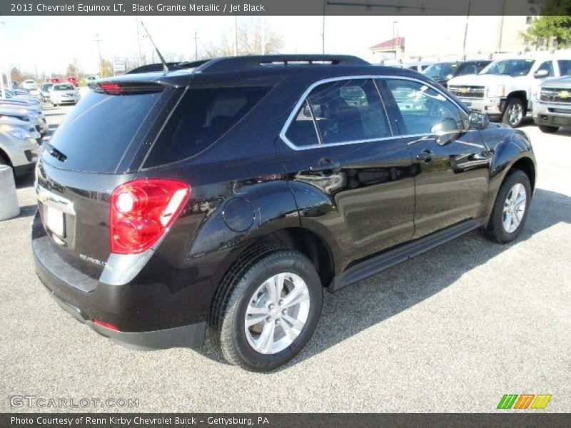 Black Granite Metallic / Jet Black 2013 Chevrolet Equinox LT