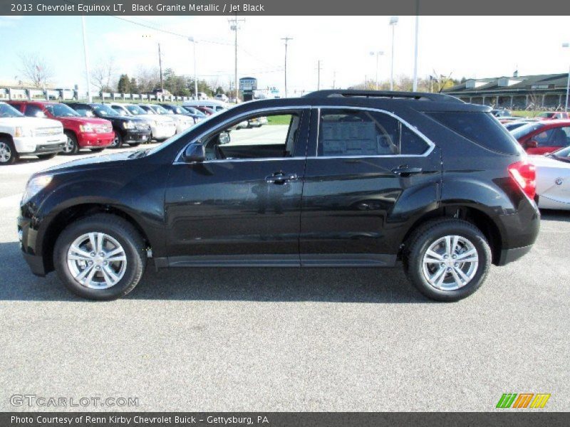 Black Granite Metallic / Jet Black 2013 Chevrolet Equinox LT