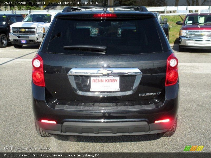 Black Granite Metallic / Jet Black 2013 Chevrolet Equinox LT