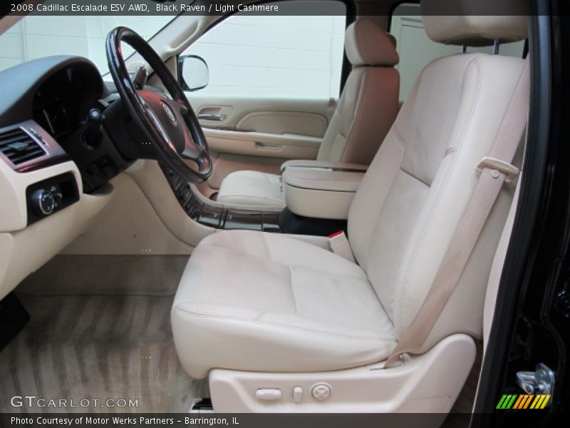 Black Raven / Light Cashmere 2008 Cadillac Escalade ESV AWD