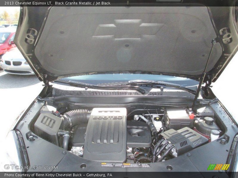 Black Granite Metallic / Jet Black 2013 Chevrolet Equinox LT