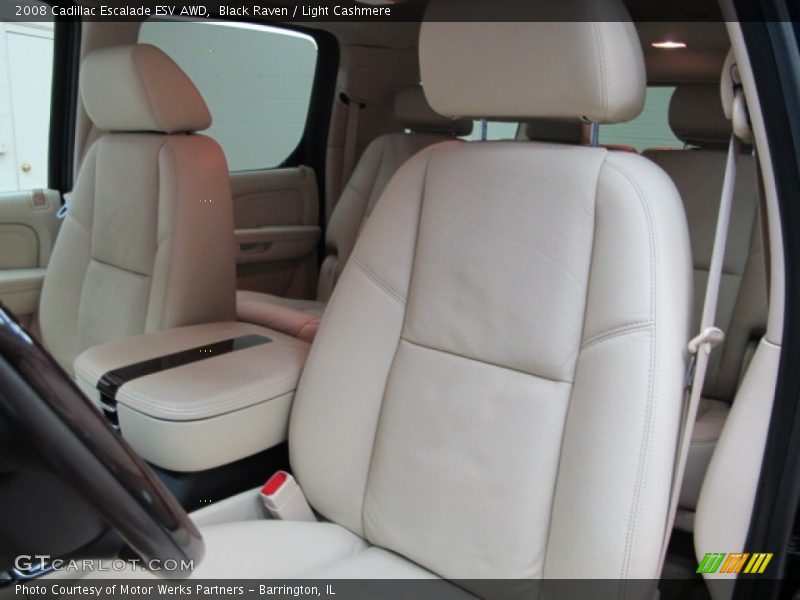 Black Raven / Light Cashmere 2008 Cadillac Escalade ESV AWD