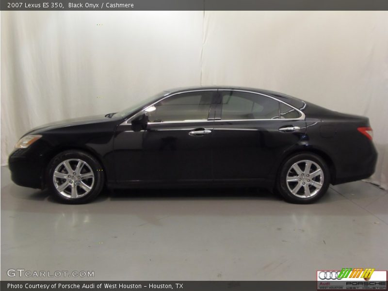 Black Onyx / Cashmere 2007 Lexus ES 350
