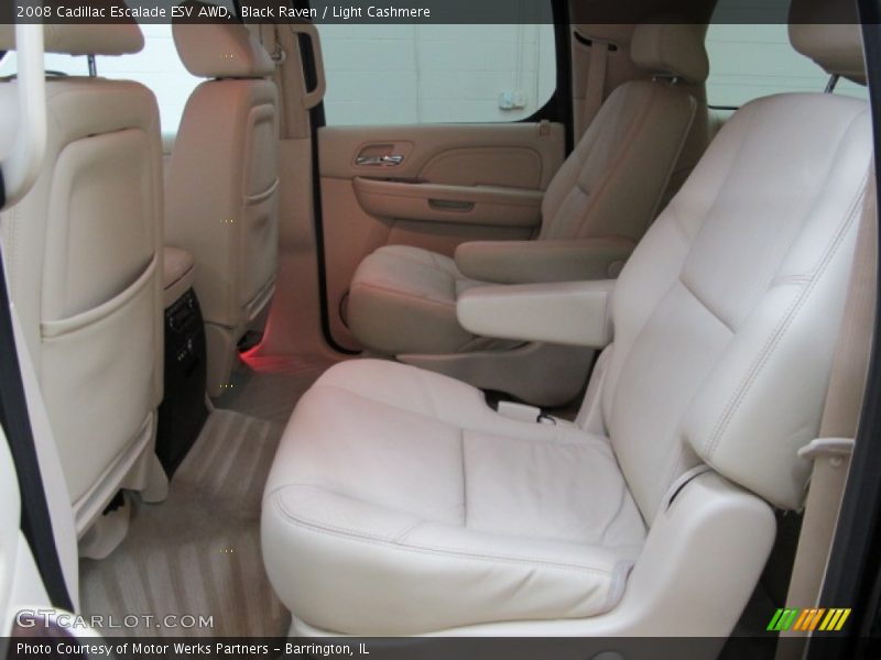 Black Raven / Light Cashmere 2008 Cadillac Escalade ESV AWD