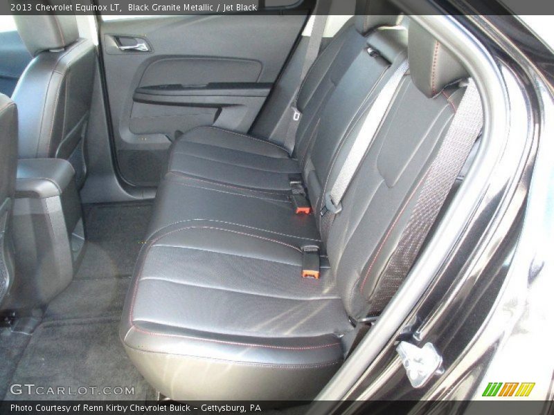 Black Granite Metallic / Jet Black 2013 Chevrolet Equinox LT