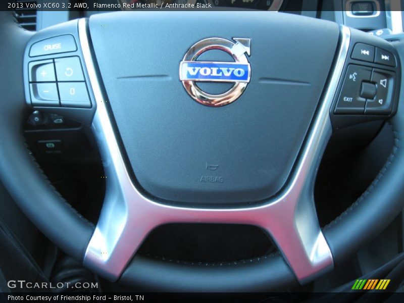  2013 XC60 3.2 AWD Steering Wheel