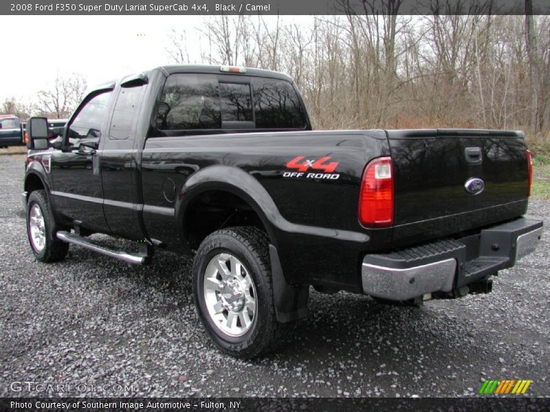  2008 F350 Super Duty Lariat SuperCab 4x4 Black