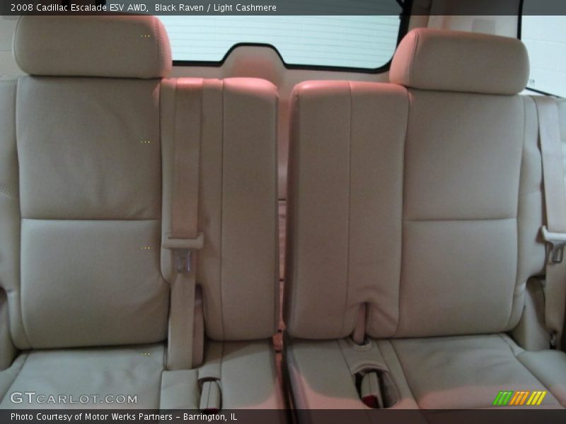 Black Raven / Light Cashmere 2008 Cadillac Escalade ESV AWD