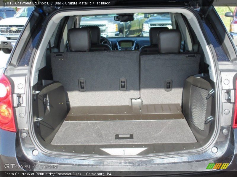 Black Granite Metallic / Jet Black 2013 Chevrolet Equinox LT