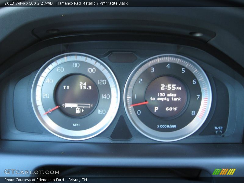  2013 XC60 3.2 AWD 3.2 AWD Gauges