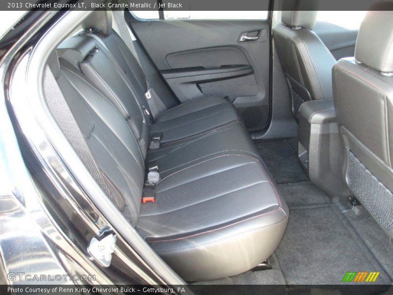 Black Granite Metallic / Jet Black 2013 Chevrolet Equinox LT