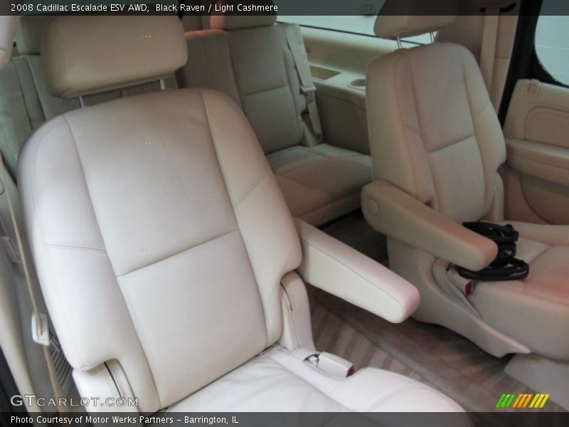Black Raven / Light Cashmere 2008 Cadillac Escalade ESV AWD