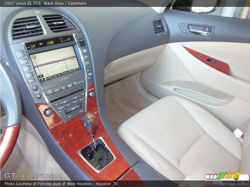 Black Onyx / Cashmere 2007 Lexus ES 350