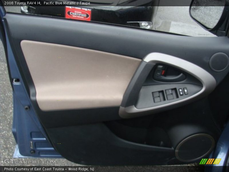 Pacific Blue Metallic / Taupe 2008 Toyota RAV4 I4
