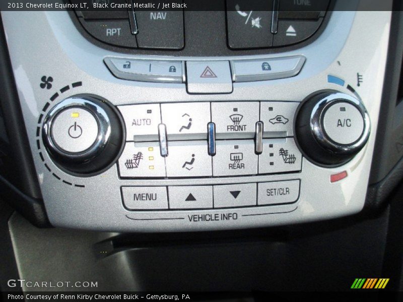 Black Granite Metallic / Jet Black 2013 Chevrolet Equinox LT