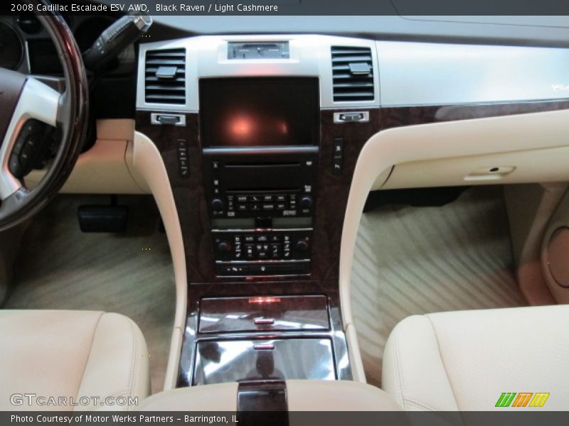 Black Raven / Light Cashmere 2008 Cadillac Escalade ESV AWD