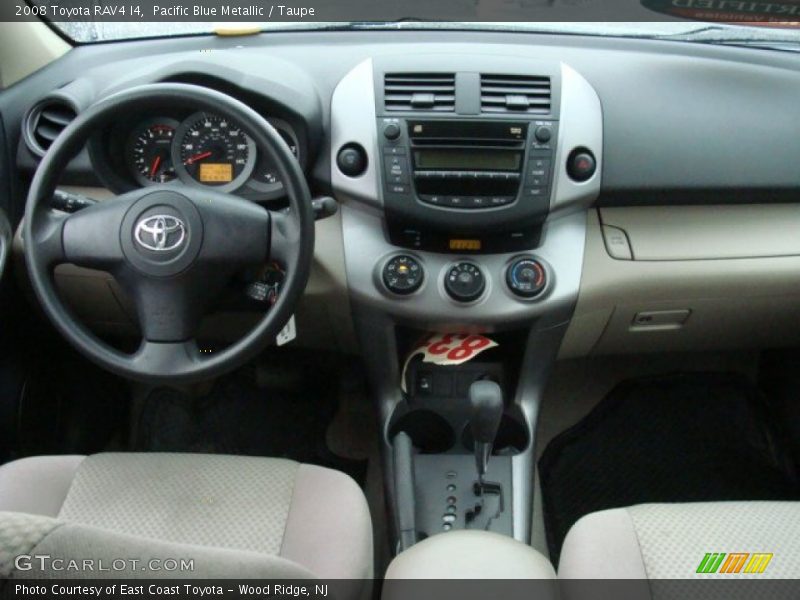 Pacific Blue Metallic / Taupe 2008 Toyota RAV4 I4