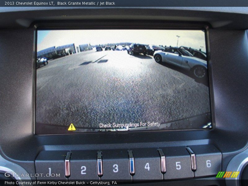Black Granite Metallic / Jet Black 2013 Chevrolet Equinox LT