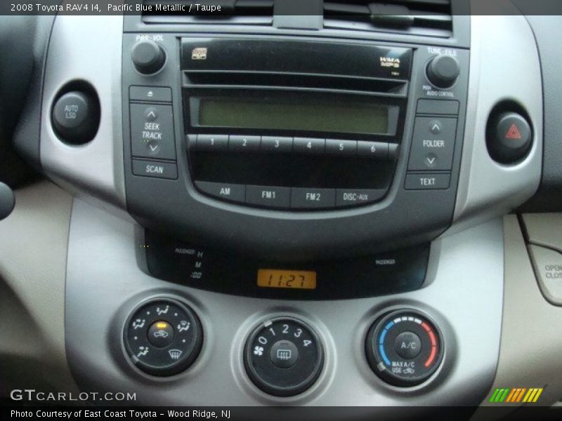 Pacific Blue Metallic / Taupe 2008 Toyota RAV4 I4