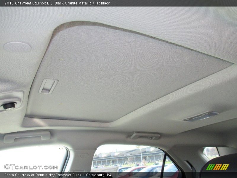 Black Granite Metallic / Jet Black 2013 Chevrolet Equinox LT