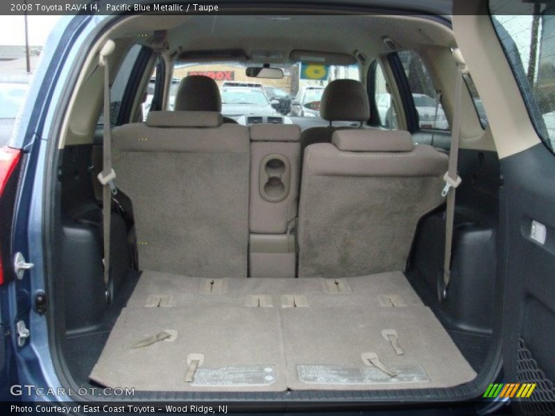 Pacific Blue Metallic / Taupe 2008 Toyota RAV4 I4