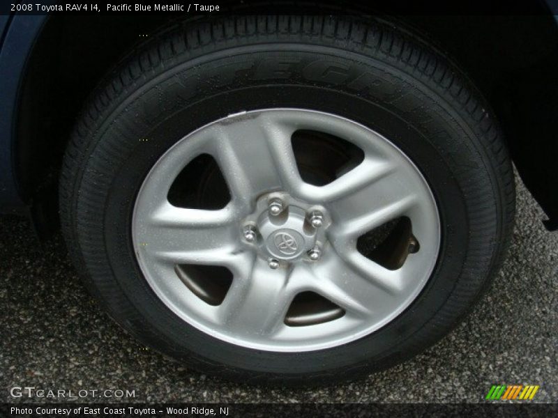 Pacific Blue Metallic / Taupe 2008 Toyota RAV4 I4